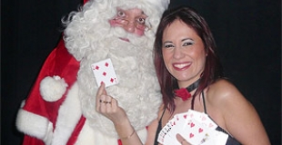 ilva SCALI fait apparaître le Père Noël !