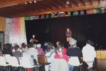 festival Contes Vagabonds, accompagné par Peppo Audigane