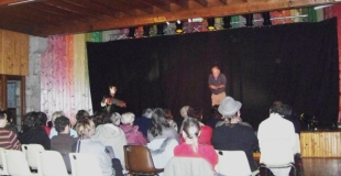 festival Contes Vagabonds, accompagné par Peppo Audigane