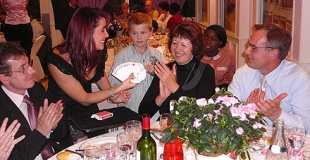 Close up pour un mariage