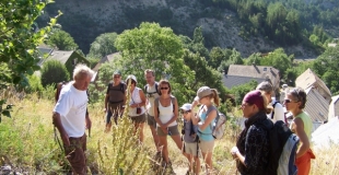 dans le Dévoluy (Hautes-Alpes)