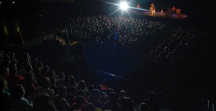 En plein air aussi...