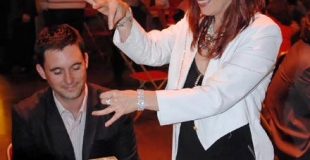 Close up Tour du billet volant