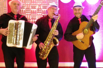 TRIO PADAM orchestre musette guinguette