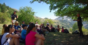 avec l'accompagnateur