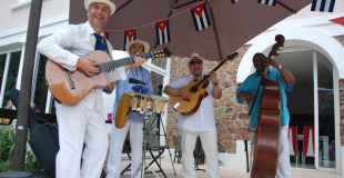 Groupe OH LATINO en quarteto