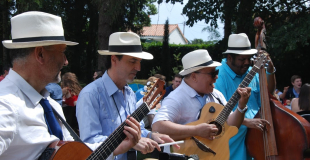 Groupe OH LATINO parmi les invités