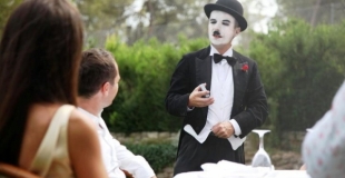 close-up lors d'un mariage