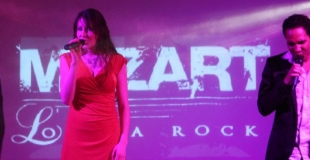 1ère partie Spectacle sur plusieurs thématique : cinéma, Cabaret, voyage autour du monde, années 80.