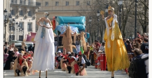 Défilé OZABUMBA Carnaval de Bordeaux