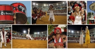 percussions brésiliennes de Bahia, ôzabumba