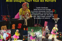 miss glouglou en scène