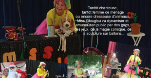 miss glouglou en scène