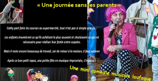 cathy miny dans une journée sans les parents