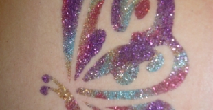 Tattoo paillette