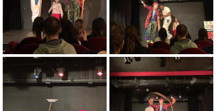 Clown, mime, magicien, JyJou