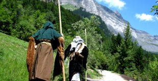 deambulation spectacle