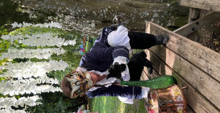 L'ogre veille et surveille les oeufs