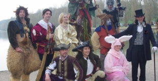 Animation au pays des merveilles.