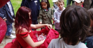 Animation au pays des merveilles.