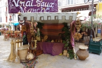 Etal de la faiseuse d'ange herboriste