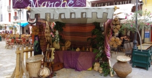 Etal de la faiseuse d'ange herboriste