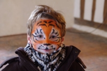 Visage de fées - Tigrou