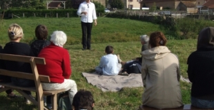 Contes en herbe lors de journées du patrimoine