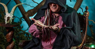 Spectacle Les Chants du Sorcier