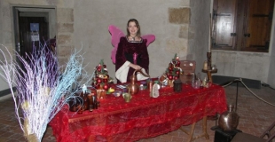 Visage de fées - atelier de noël