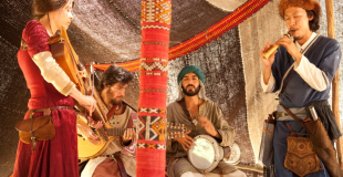 Dayazell. Concert sous tente.