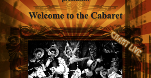 Affiche Welcome to the Cabaret
