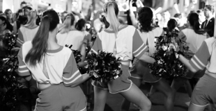 Pom Pom girl pour la Vogue Fashion Night Out