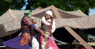 Armutan. Spectacles et combats médievaux