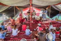 Armutan. Dayazell sous la tente berbère