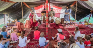 Armutan. Dayazell sous la tente berbère