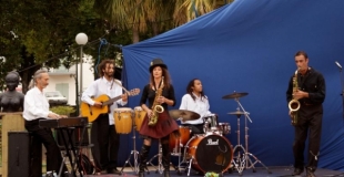 L'orchestre du Cirque Lontan