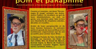 pom et paraphine