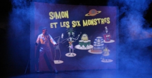 extrait du concert Simon et les six monstres