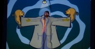 extrait du concert Simon et les six monstres