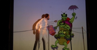 extrait du concert Simon et les six monstres