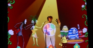 extrait du concert Simon et les six monstres