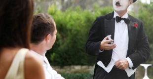 Mime / esprit chaplin