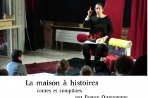 Contes du monde autour d'une maison à histoires