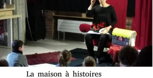 Contes du monde autour d'une maison à histoires