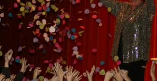 la bée aux ballons sculptes