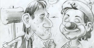 Dessin Pipo et Maestro