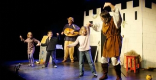 Danse avec les enfants