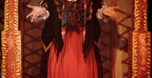 Babouchka dans sa yourte