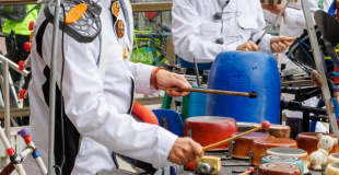 Spectacle de rue Les PourKoaPas